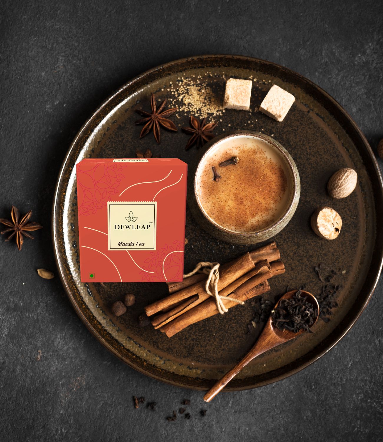 the best masala tea to indulge in tea recipe which you can buy online from Dewleap