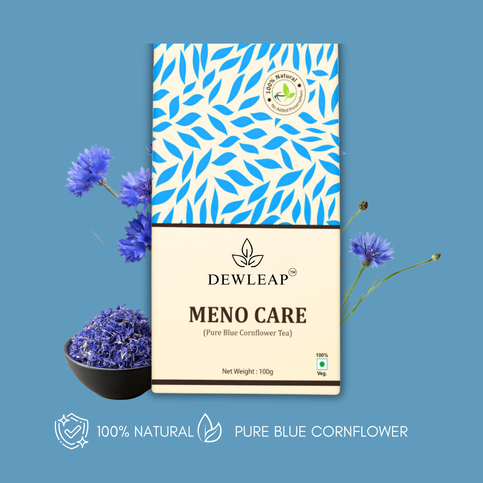 natural flower blend tea, dewleap tea, buy floral herbal tea india