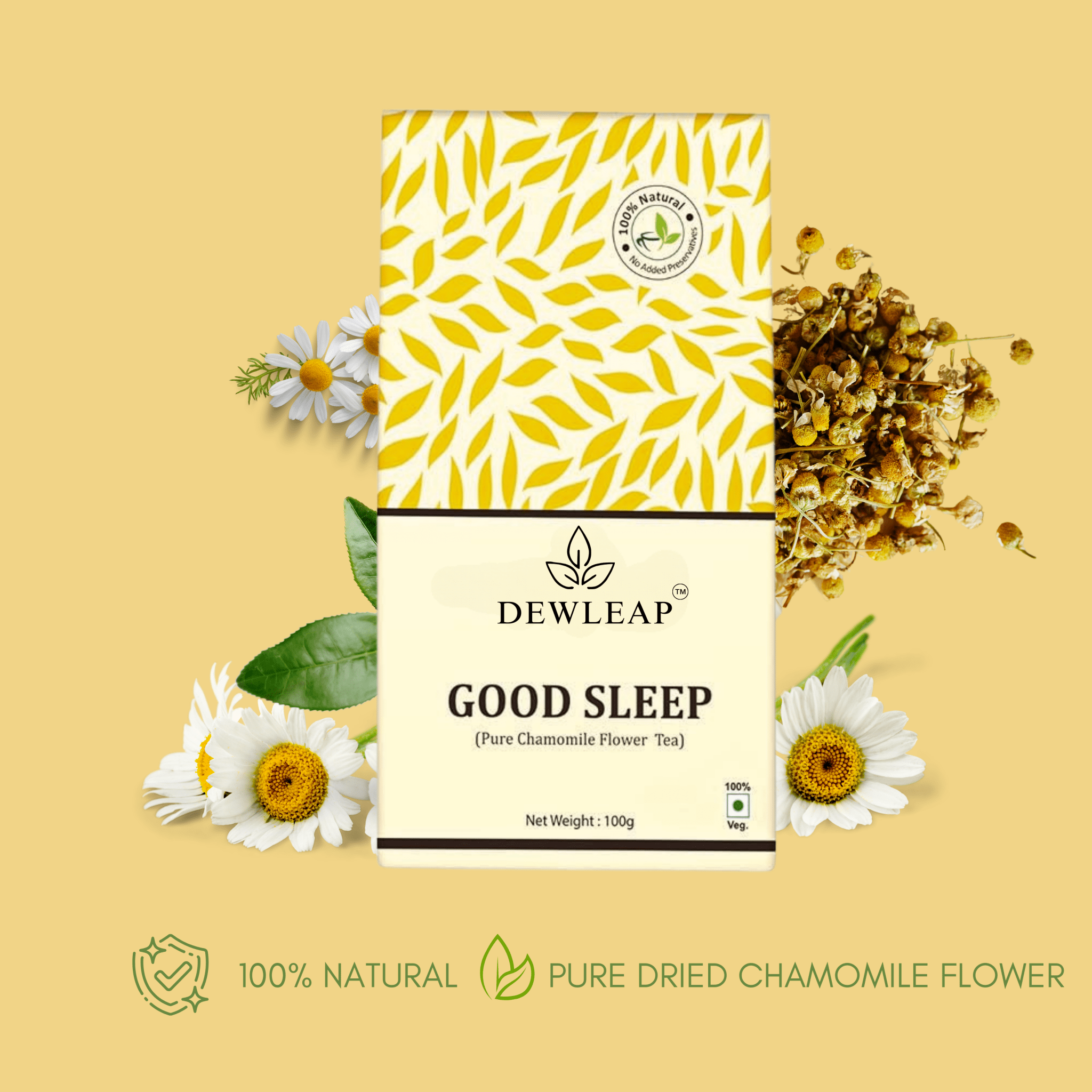 organic chamomile tea india