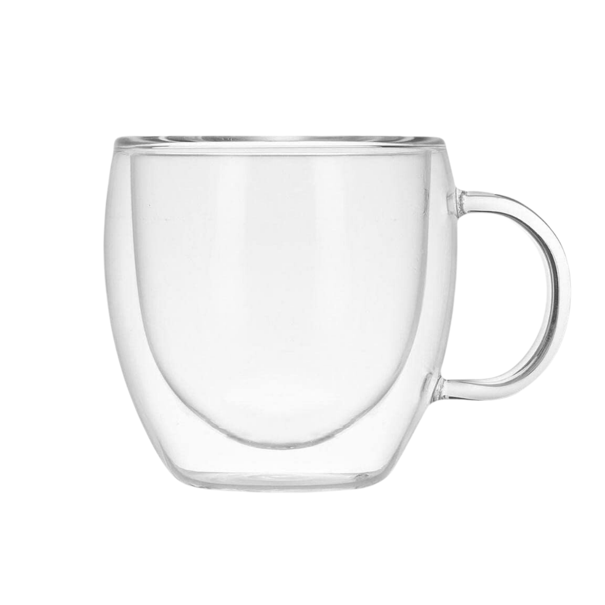 double wall tea cup, double wall tea glass cup, tea cup with handle, double wall tea cup with holder, double wall tea glass cup