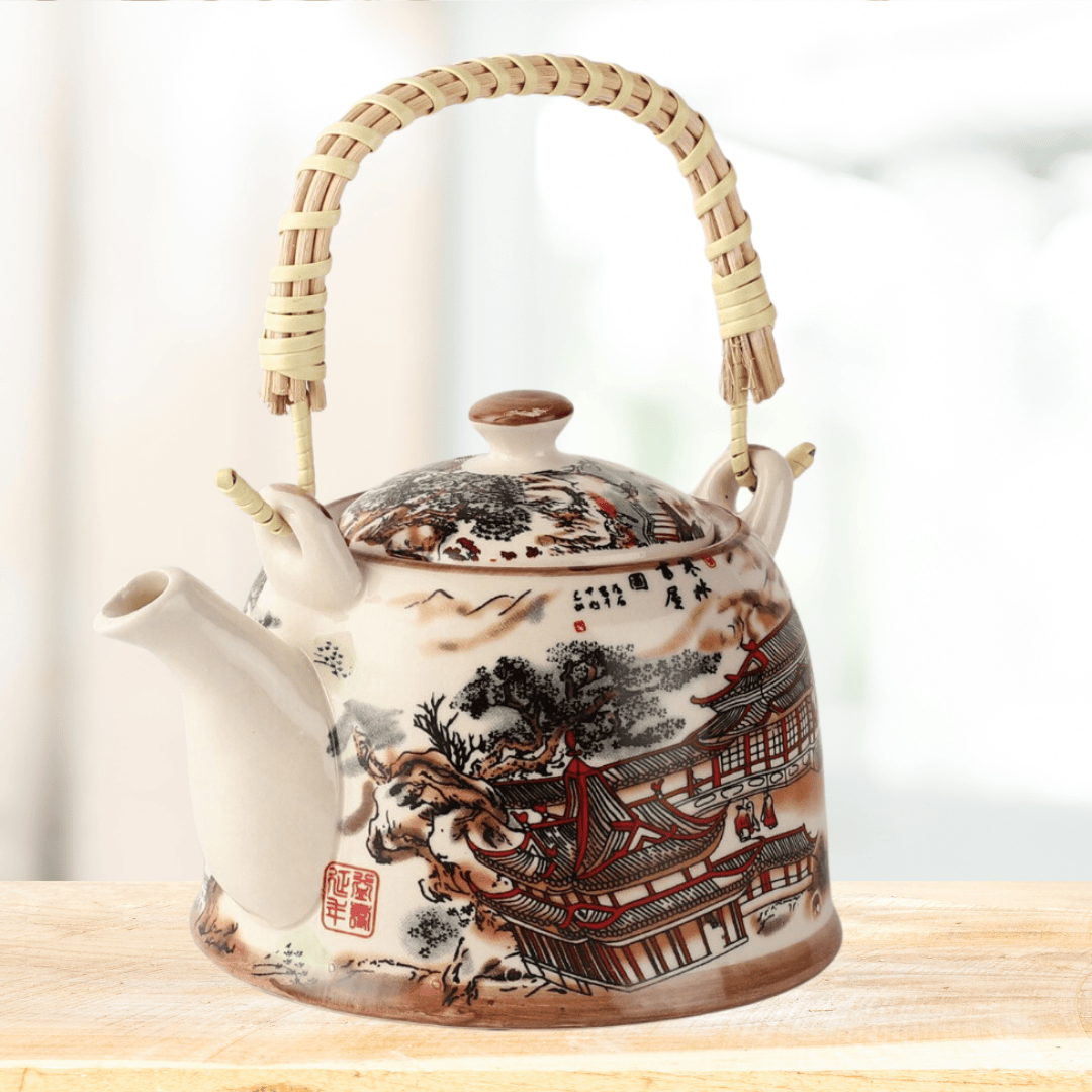 ceramic tea pot