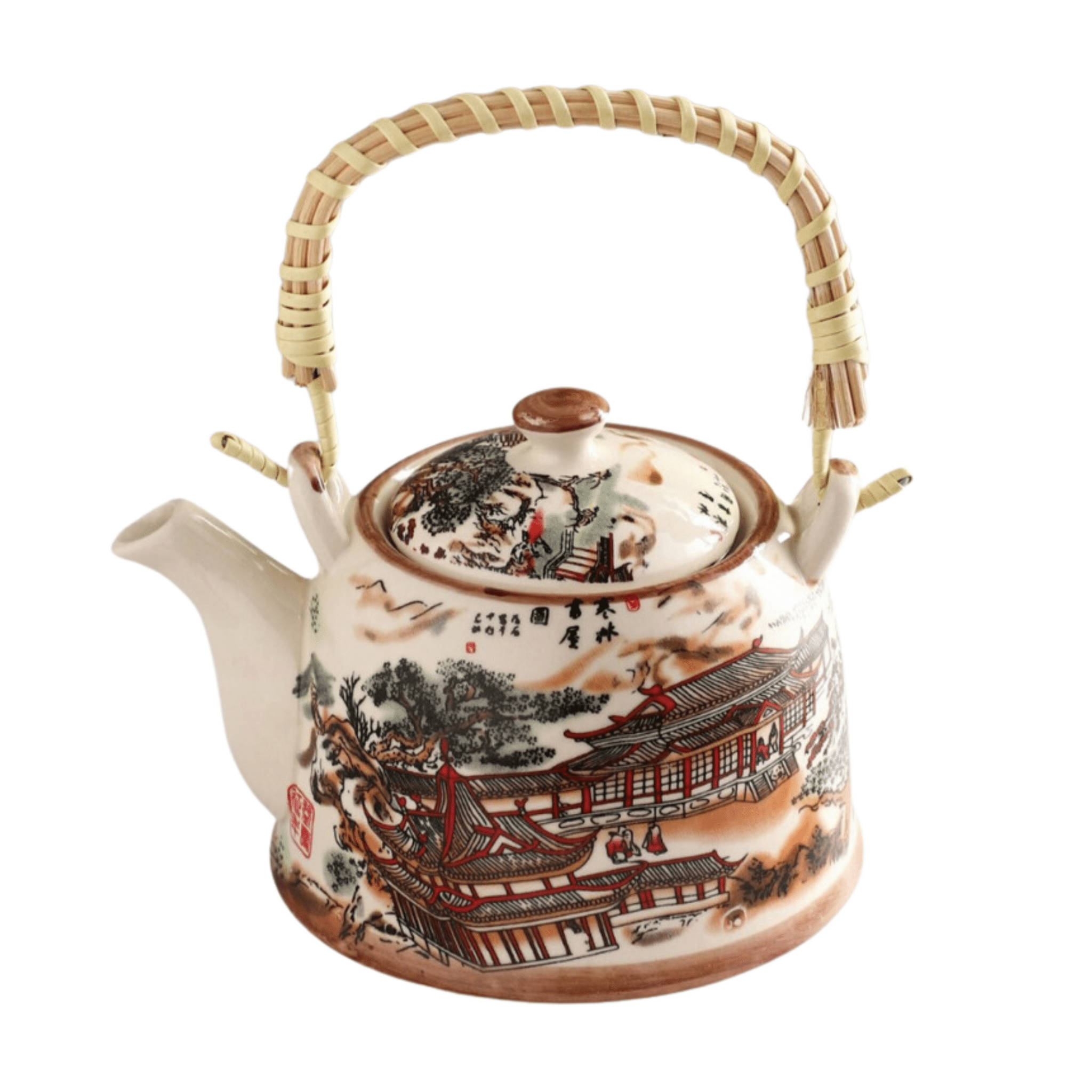 ceramic tea serving pot