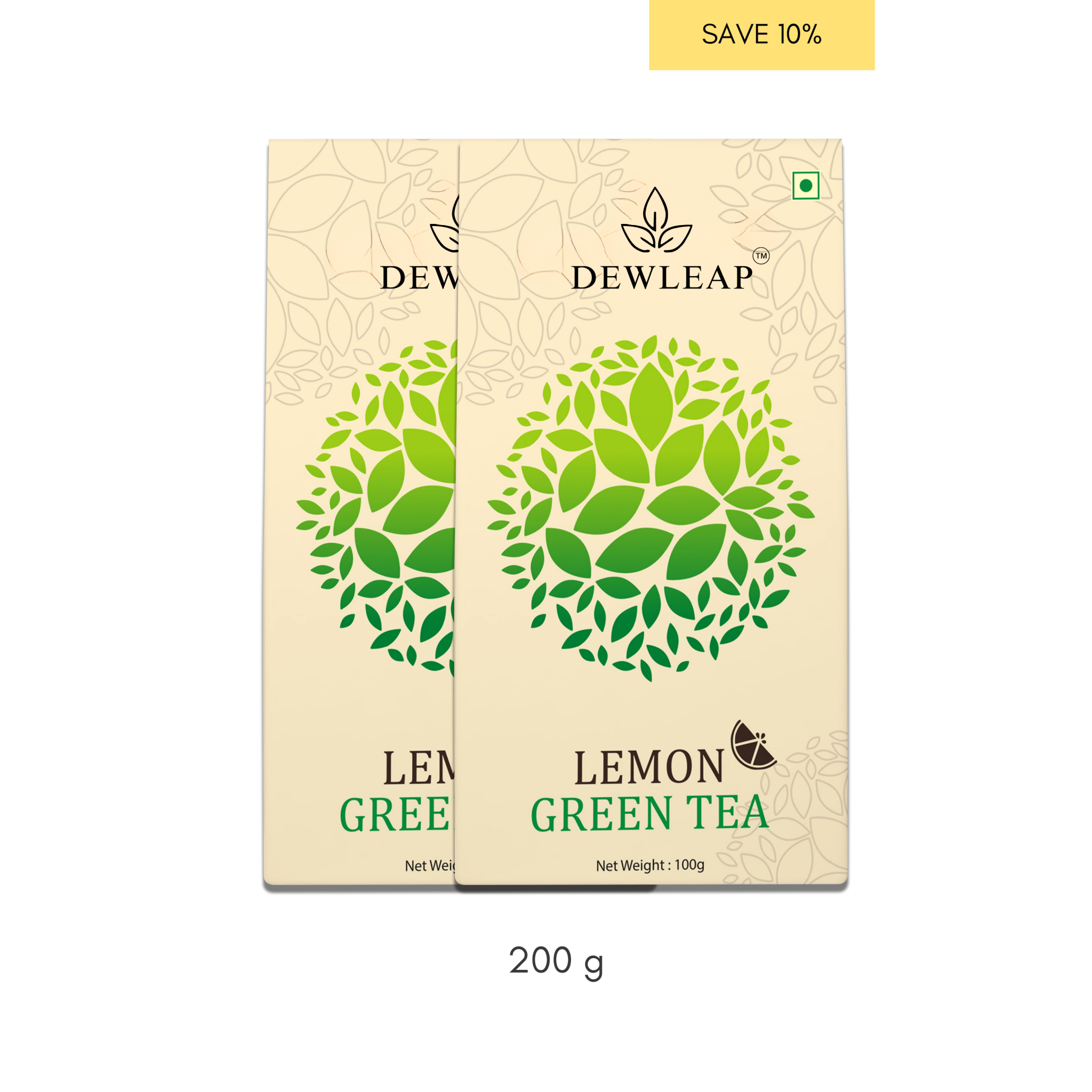 lemon green tea from Dewleap