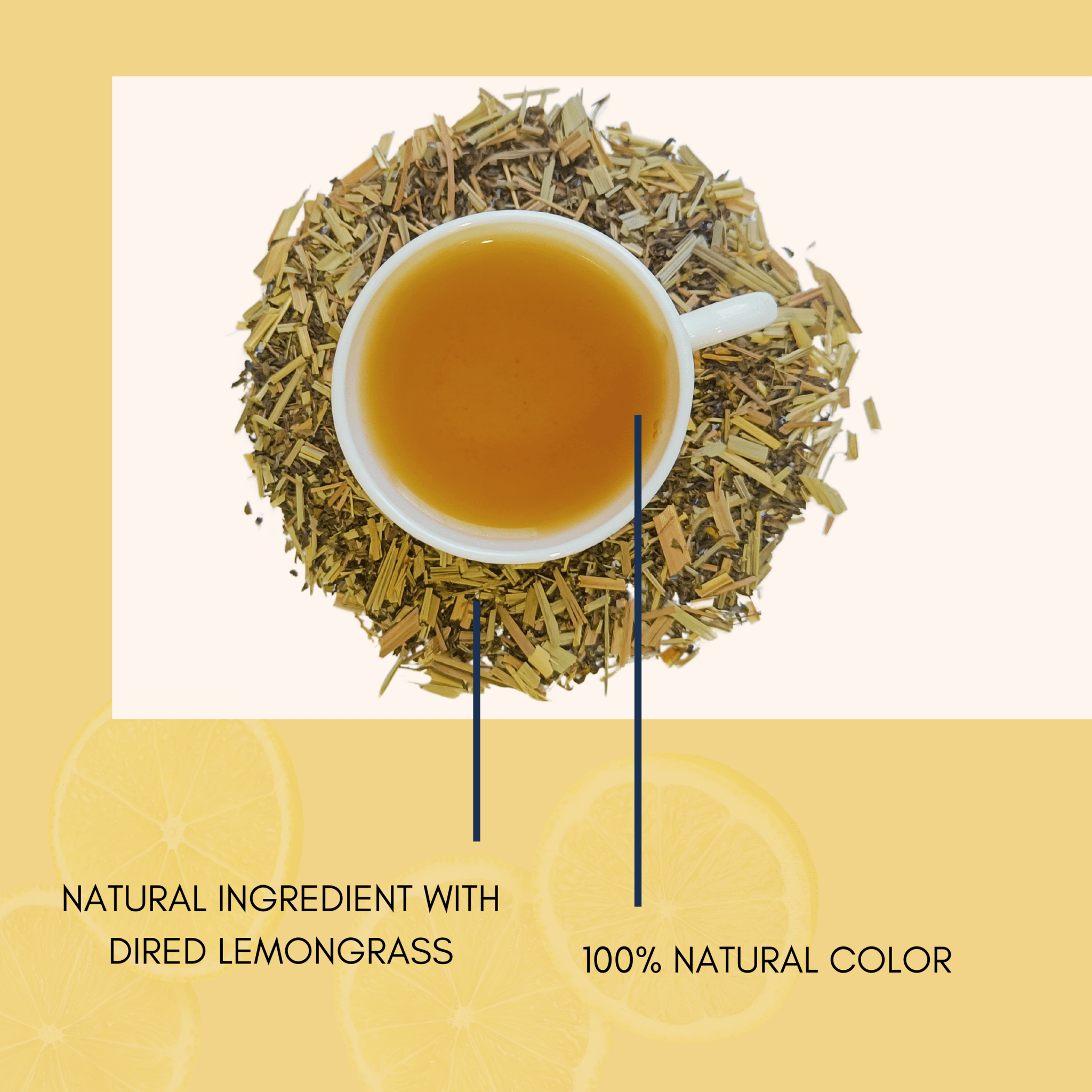 color of lemon green tea