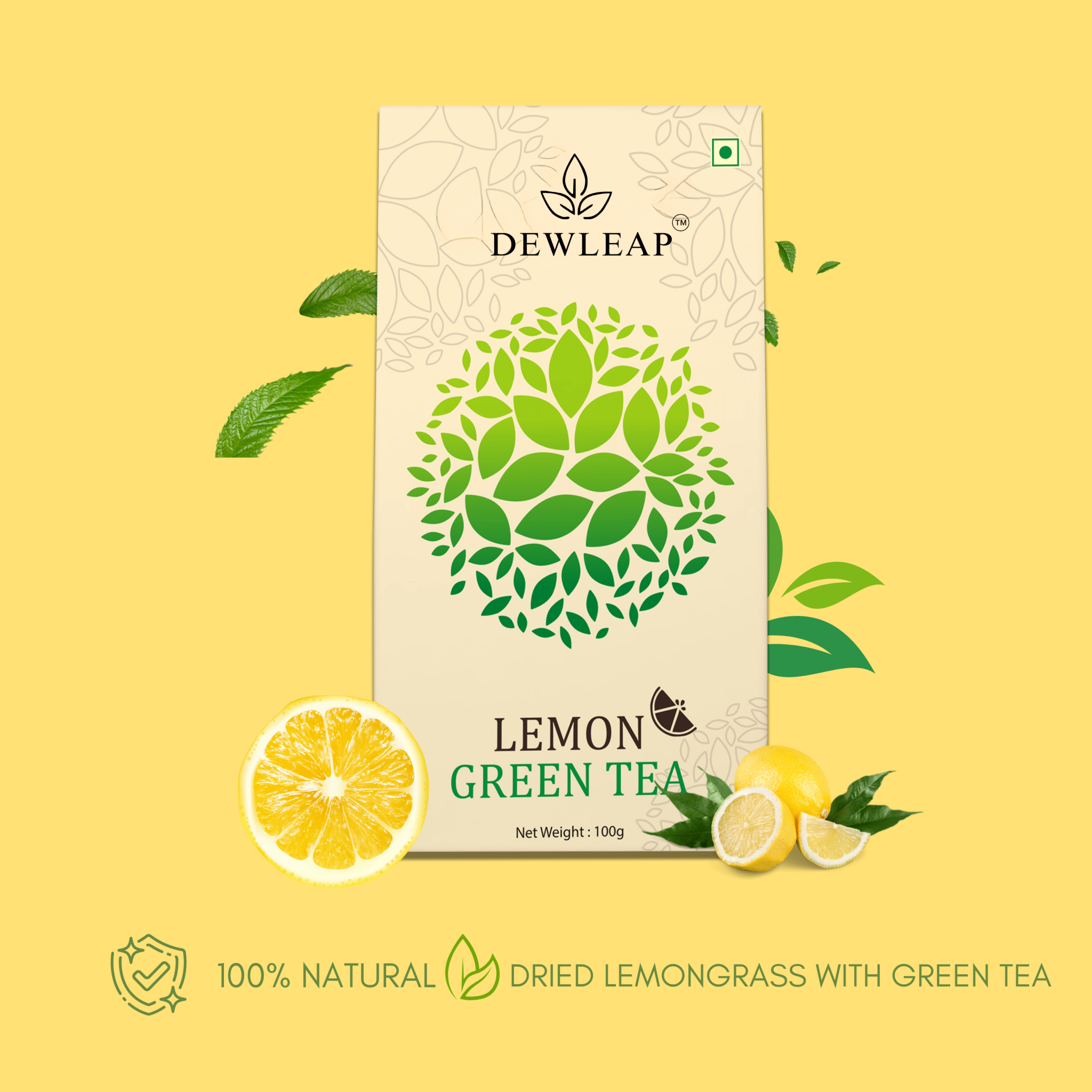 best lemon green tea to buy online from Dewleap