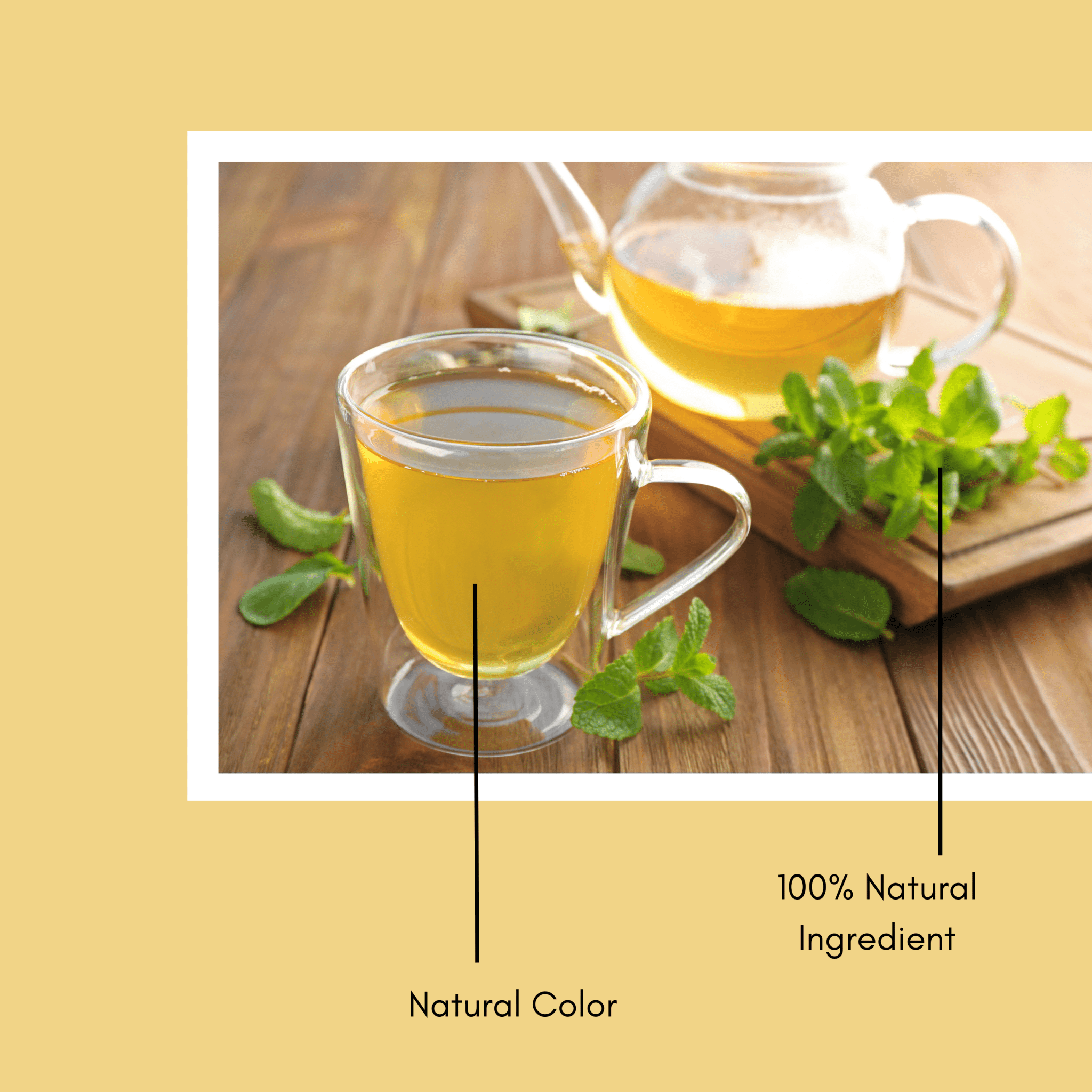 tea color of lemon green tea by dewleap