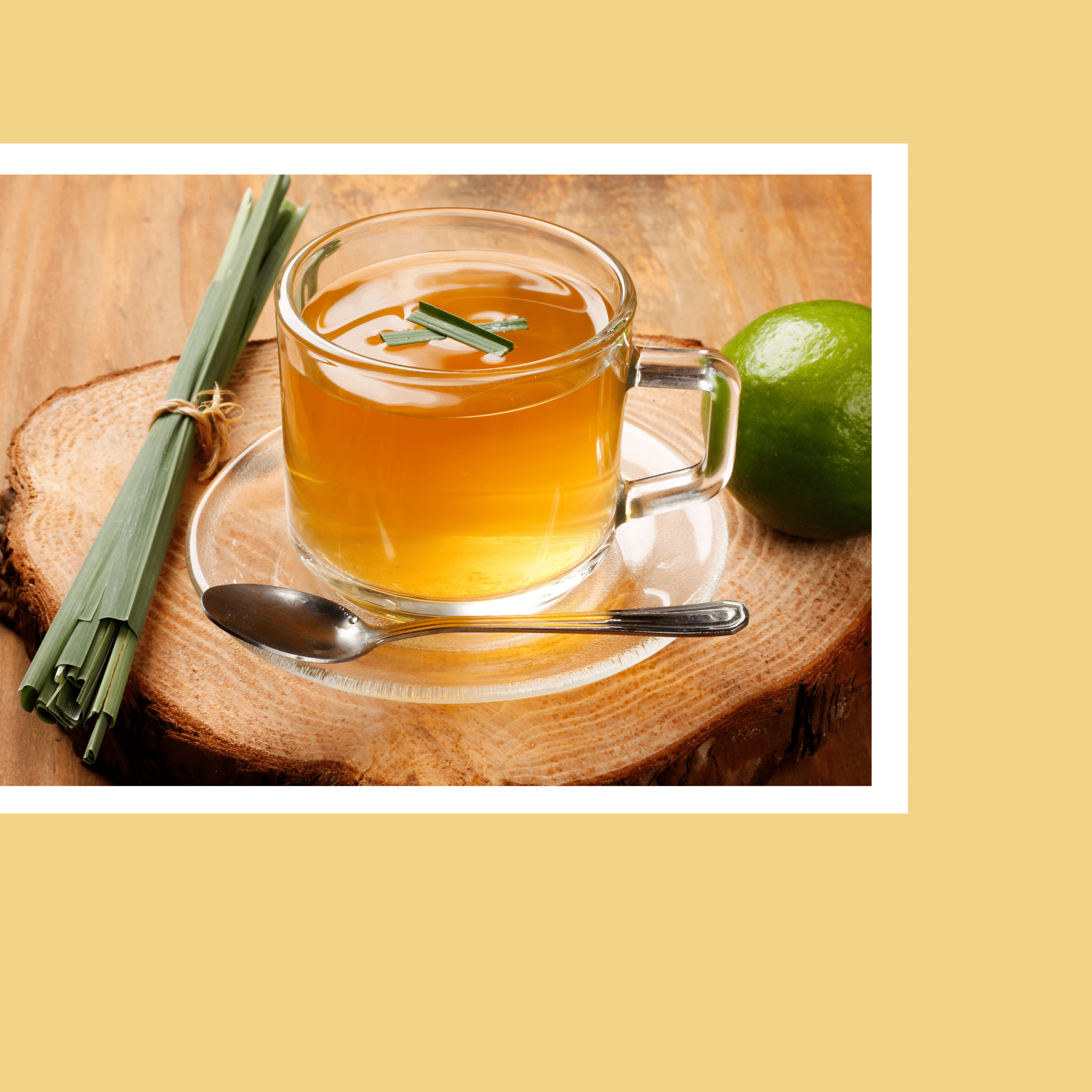 lemon green tea color of dewleap