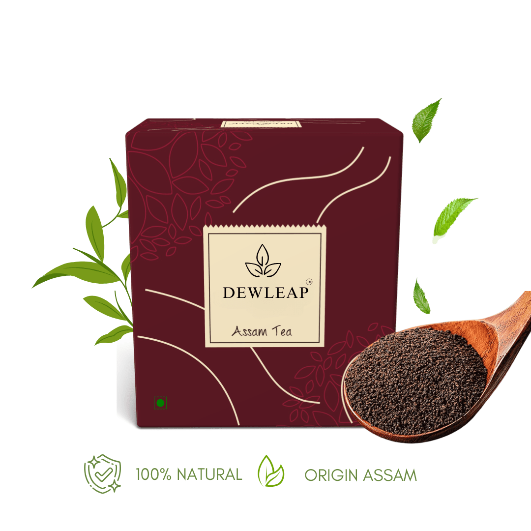 Best assam tea CTC with great taste and benefits from dewleap