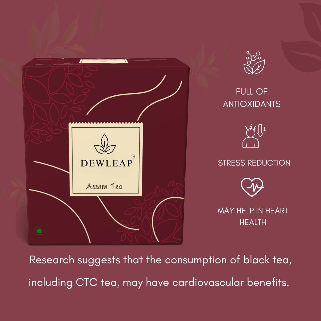 best assam tea with great taste to buy online from Dewleap