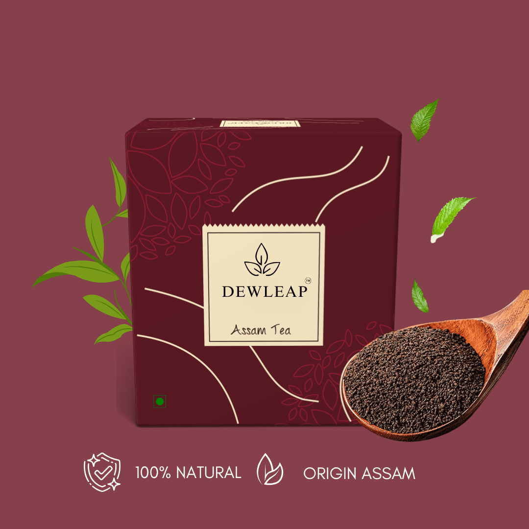 best assam tea with leaves from dewleap
