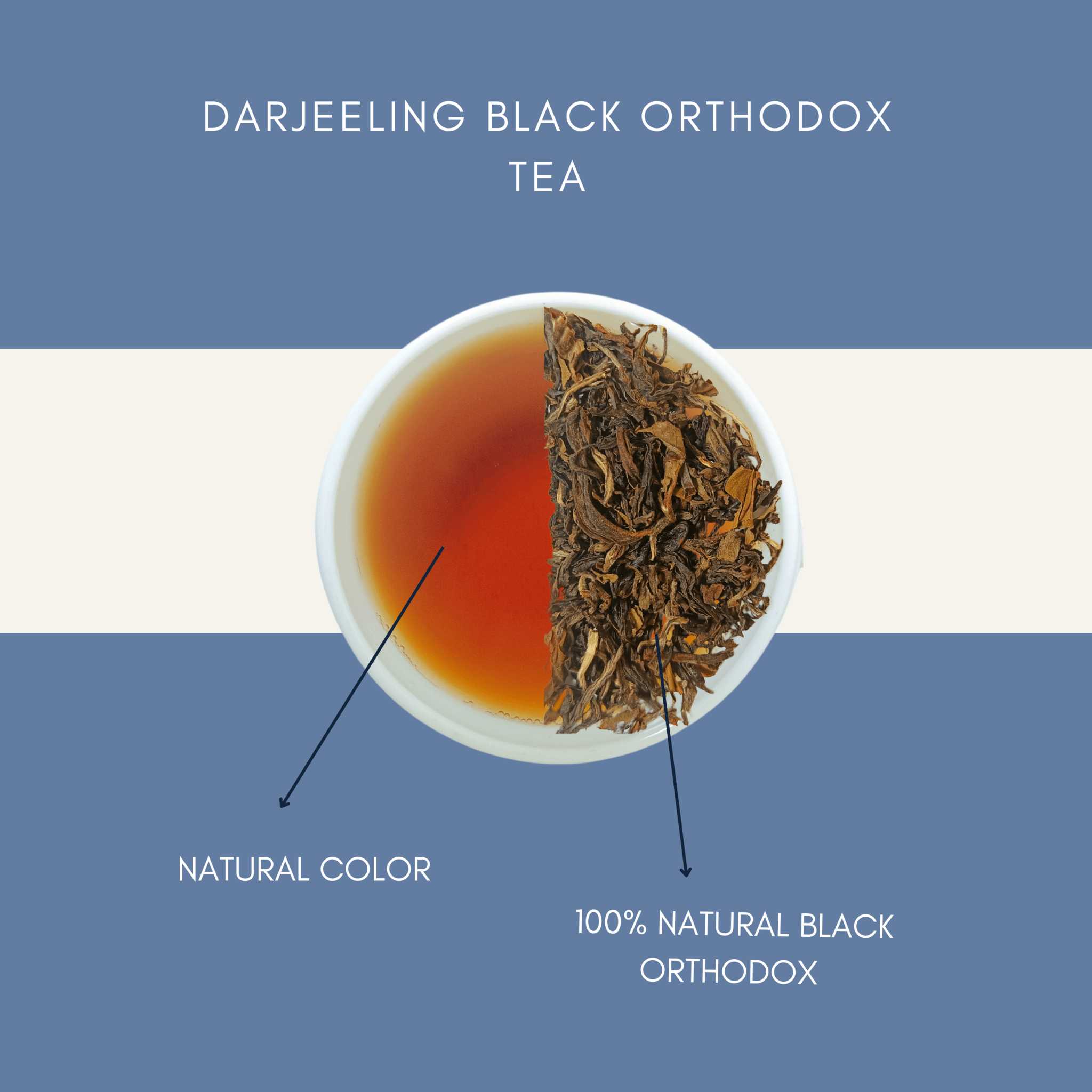 color of best first flush best darjeeling tea online