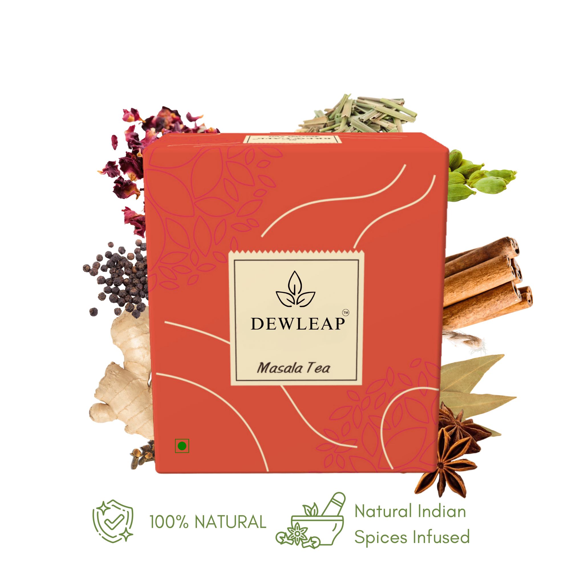 best masala tea available to buy online with natural ingredients to make masala tea recipe from Dewleap