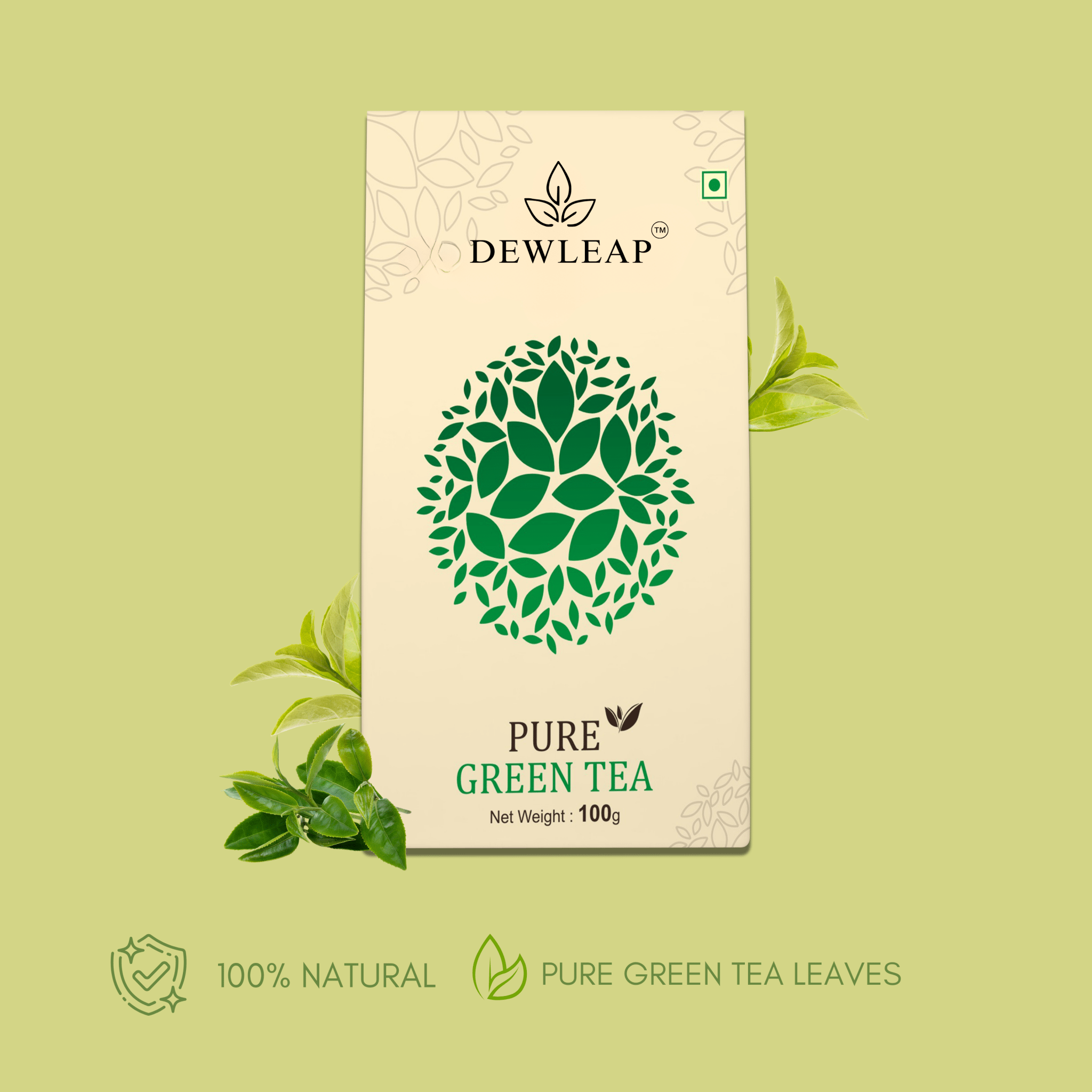 best green tea to buy online with great health benefits from Dewleap