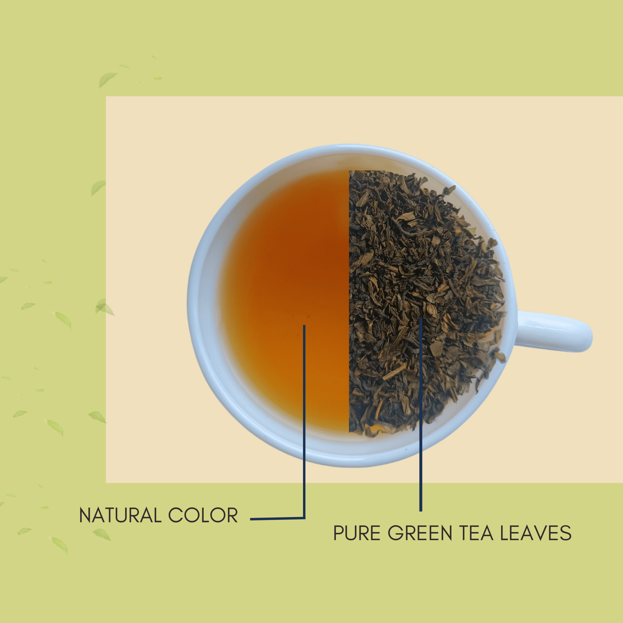 color of best green tea