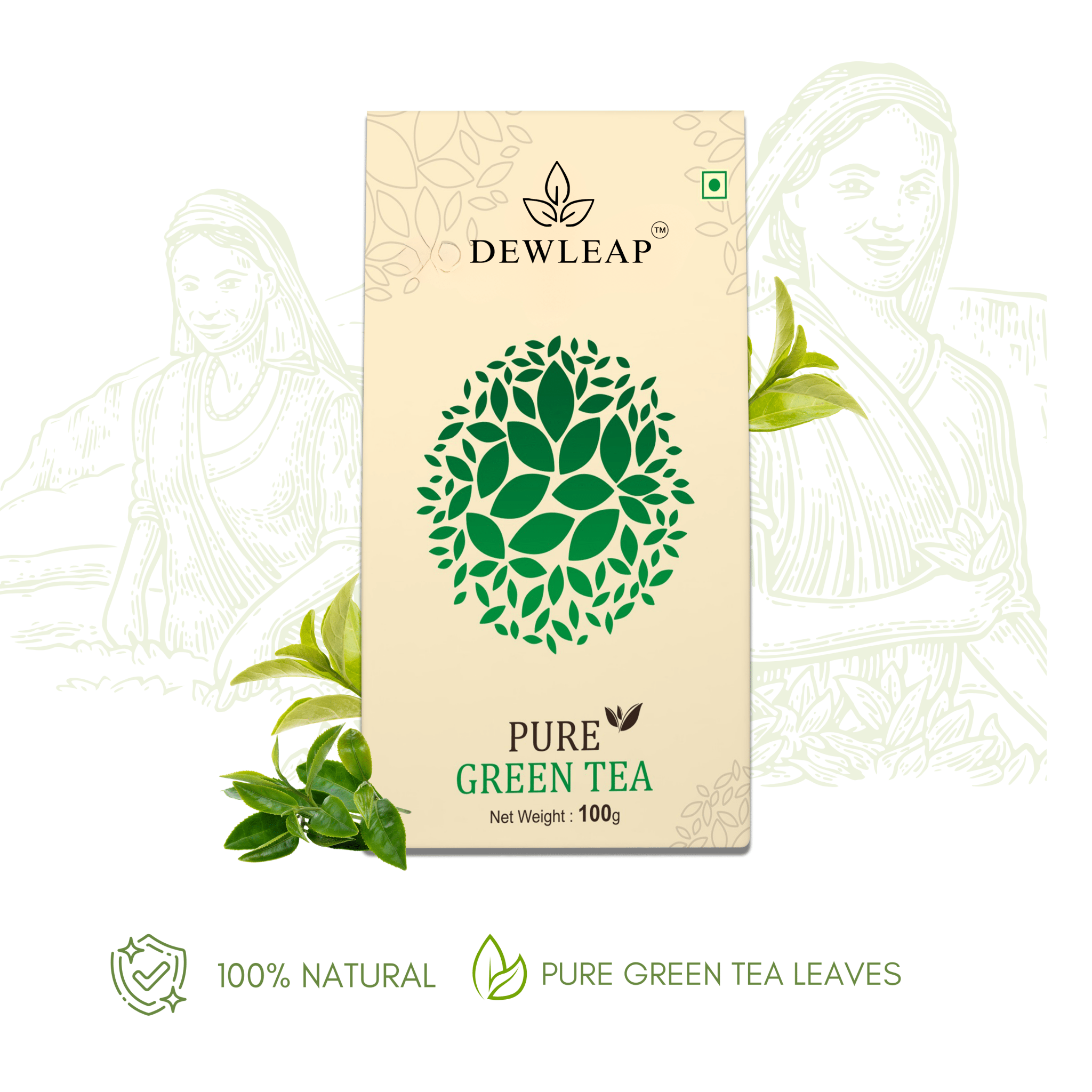 Best green tea to buy online from Dewleap