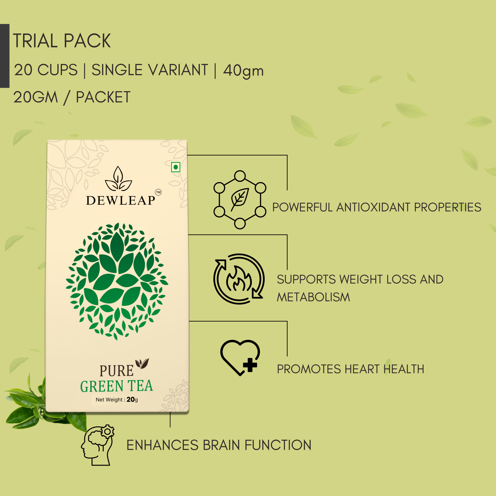 high antioxidant based best green tea to buy online by Dewleap