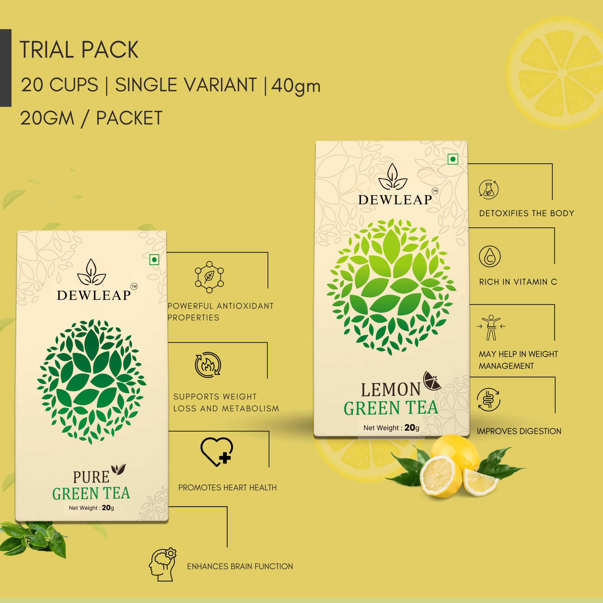 powerful antioxidant make the best green tea available to buy online with the infusion of lemongrass by dewleap