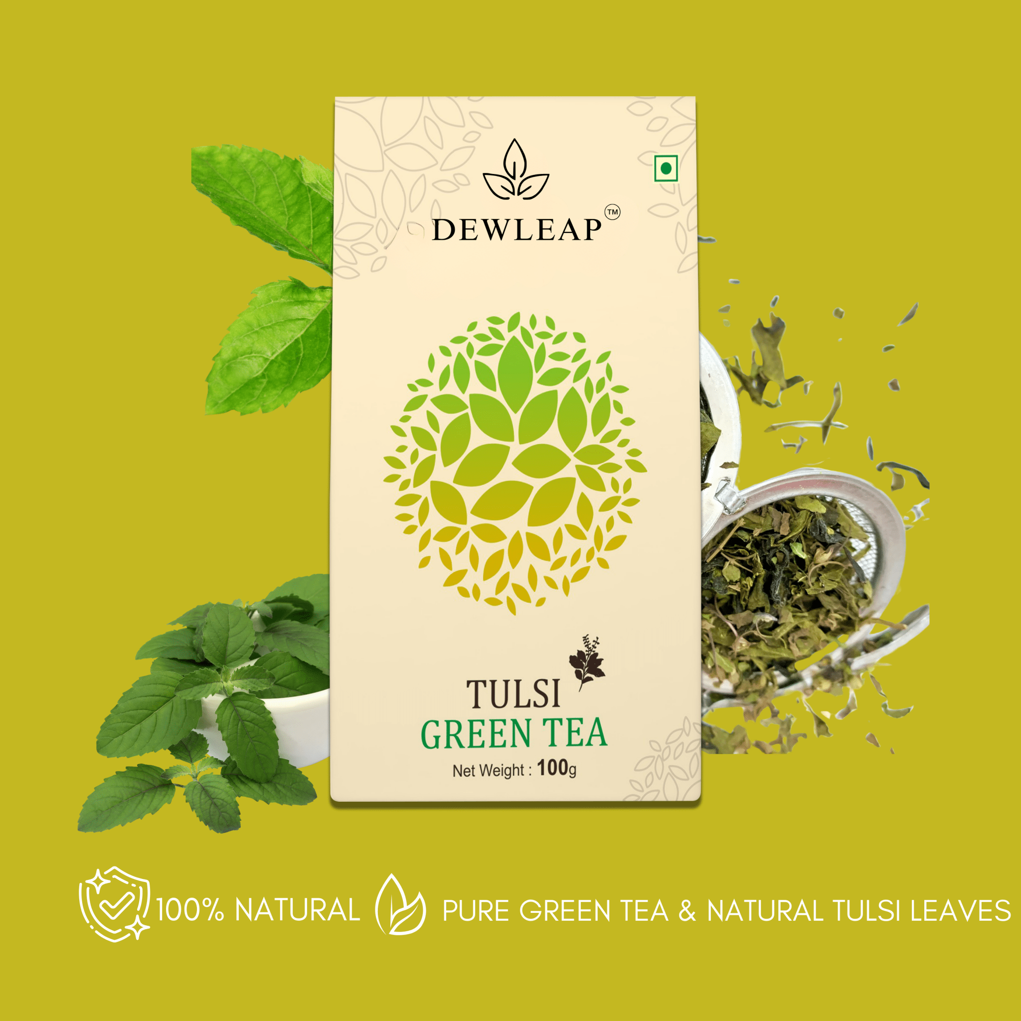 best tulsi green tea available to buy online