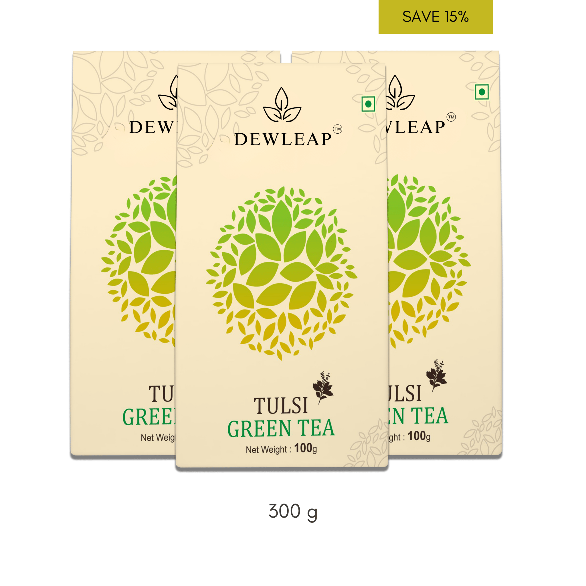 natural holy basil best tulsi green tea from Dewleap