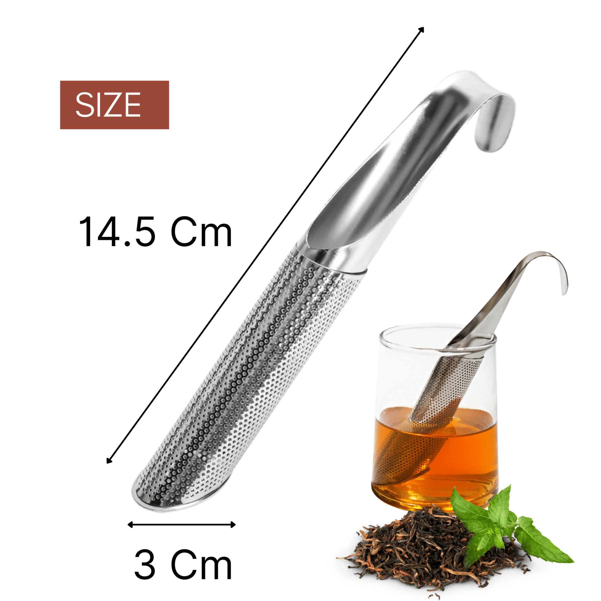 stainless steel tea infuser, tea infuser, loose tea infuser, stainless tea infuser, tea infuser ,stainless steel tea infuser stick, infuser , loose leaf tea infuser, green tea infuser, green tea infuser stick, reusable infuser stick
