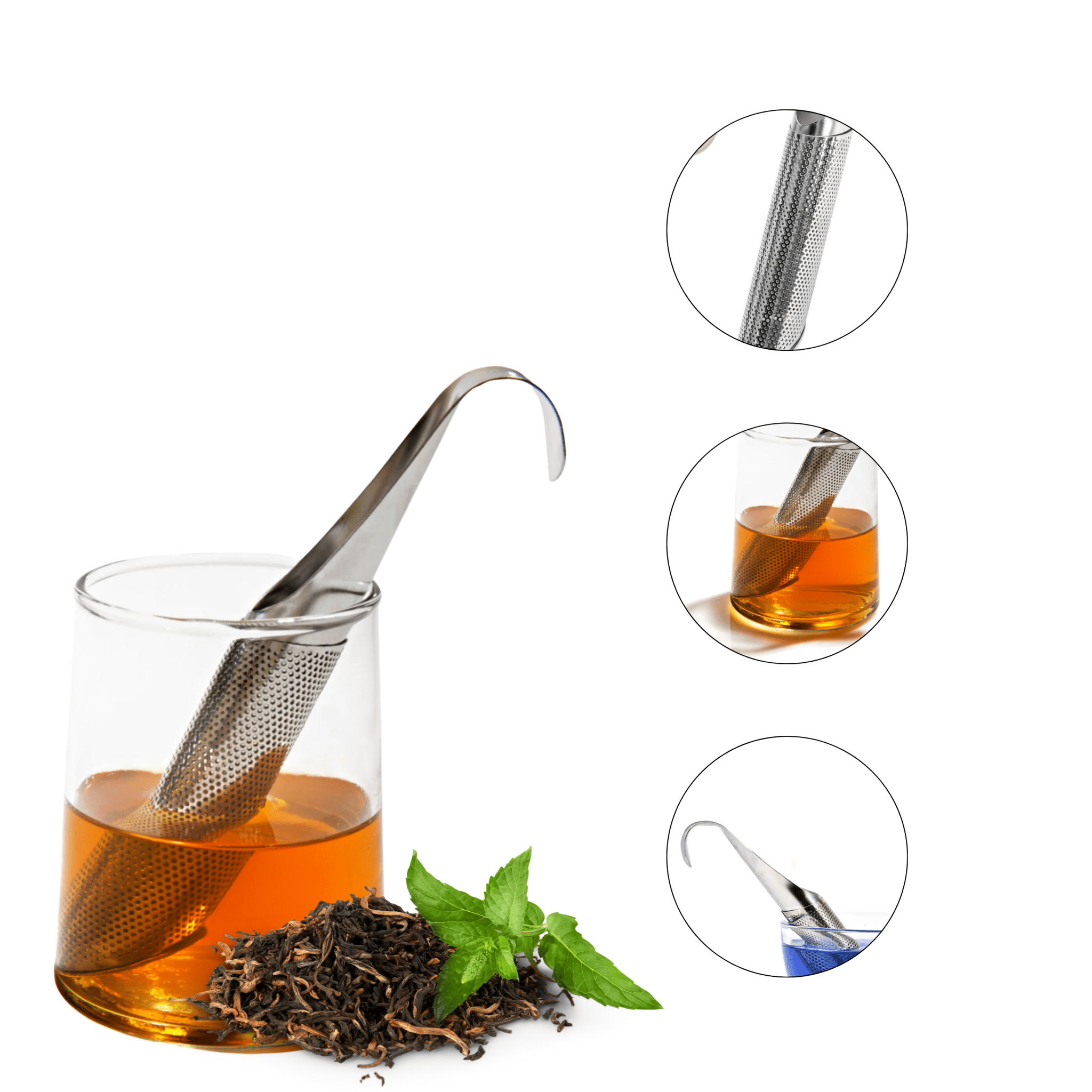 stainless steel tea infuser, tea infuser, loose tea infuser, stainless tea infuser, tea infuser ,stainless steel tea infuser stick, infuser , loose leaf tea infuser, green tea infuser, green tea infuser stick, reusable infuser stick