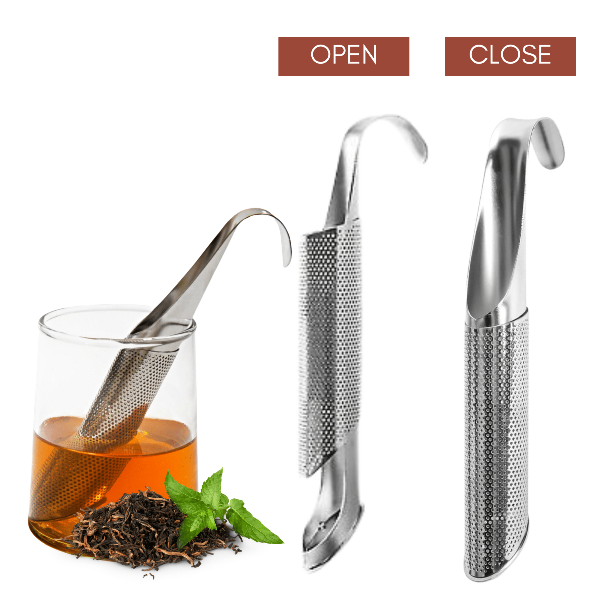 stainless steel tea infuser, tea infuser, loose tea infuser, stainless tea infuser, tea infuser ,stainless steel tea infuser stick, infuser , loose leaf tea infuser, green tea infuser, green tea infuser stick, reusable infuser stick