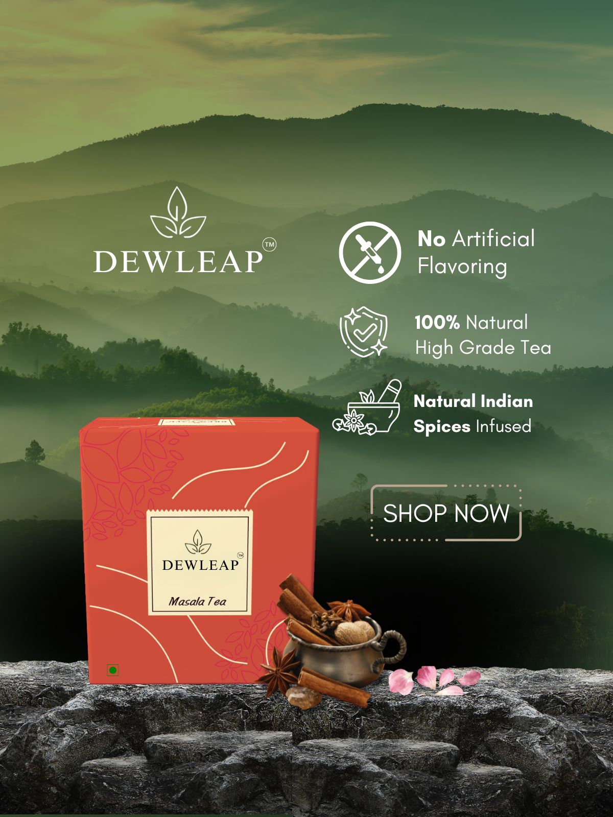 dewleap masala tea
